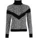 Peak Mountain pull de ski femme Adiamant