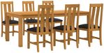 vidaXL - Table de bar - Noir - Plastique