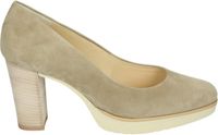 Paul Green 3777 Pumps Wit/beige Maat 37.5