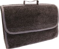 Carpoint Kofferbak organiser Medium Zwart/Grijs 50cm