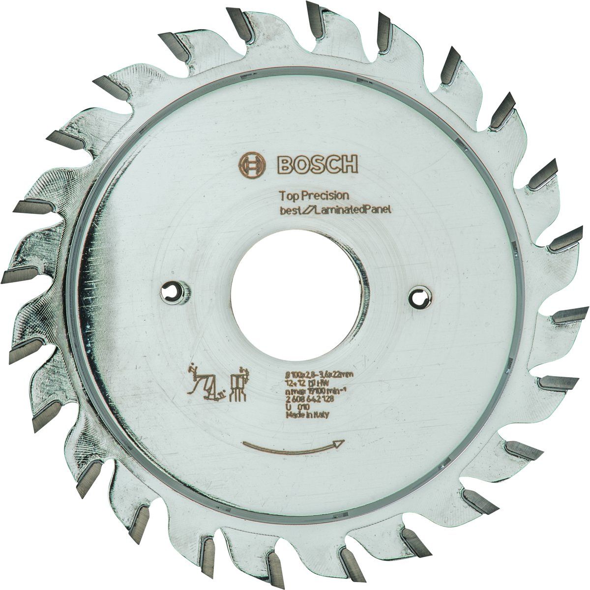 Bosch CIRKZB TOP LAMI 100X22X2.8-3.6 12+12T