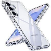 Phonillico® Case voor Samsung Galaxy S25 PLUS - Siliconen Gel TPU Transparant Beschermend Zacht Ultradun