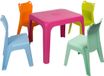 Garbar Jan Frog 1 Table de jeu pour enfants avec chaises multicolore Enfants
