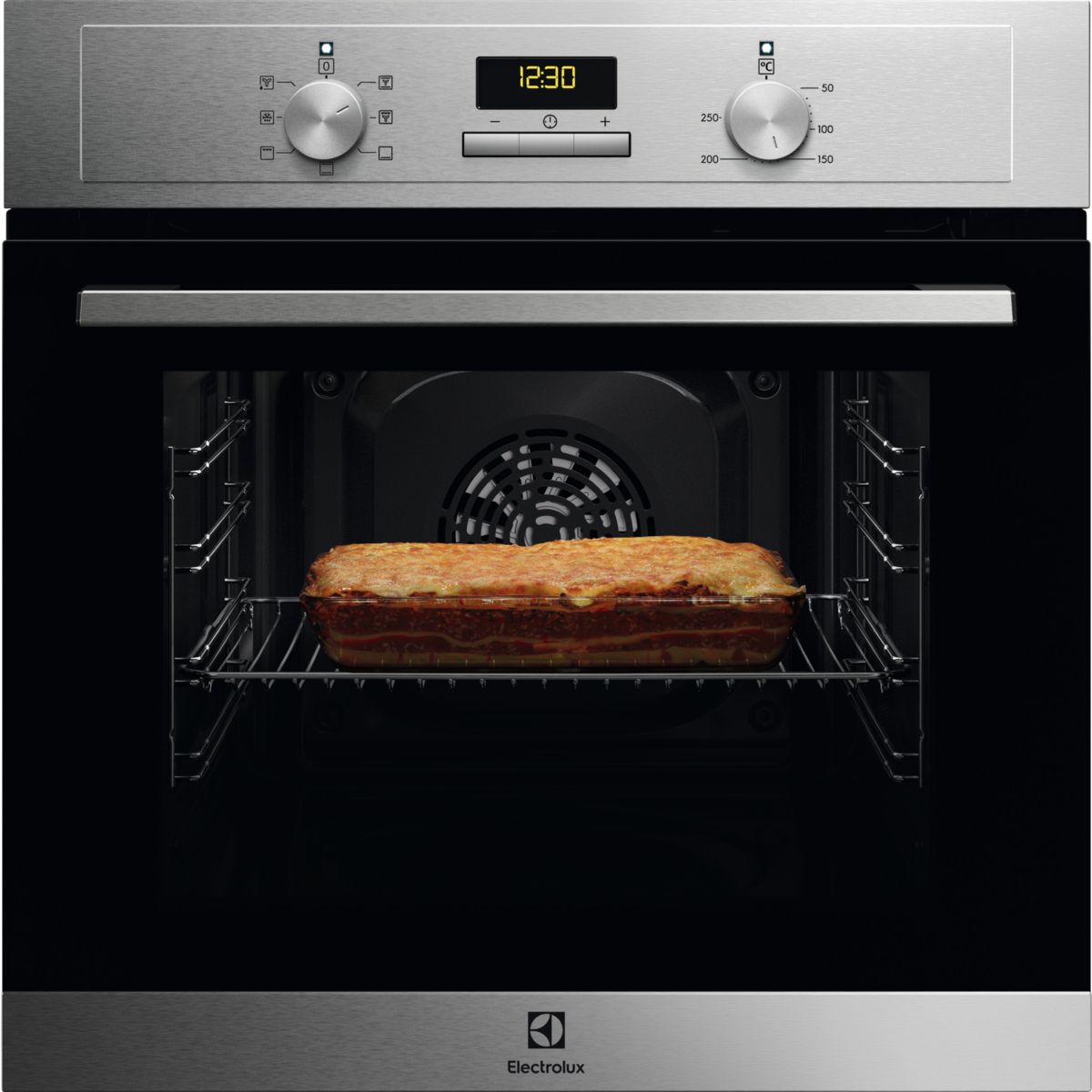 Electrolux Serie 300 EOH3H00BX - Inbouw oven - 65L - Zwart/RVS