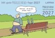 365 Lappan Verlag 365 gute Perscheid-Tage 2027: Tageskalender