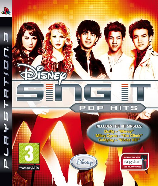 Disney Sing It: Pop Hits - PlayStation 3