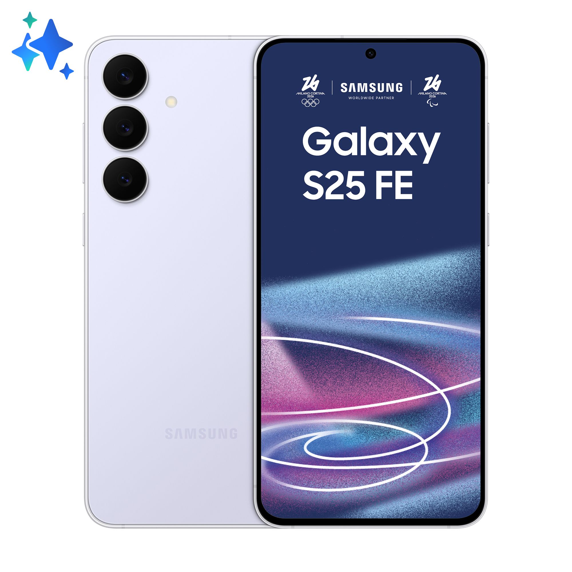 Samsung Galaxy S25 FE 5G - 512GB - Lichtblauw