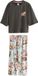 Next Dames Tricot Pyjama met Korte Mouwen Tall Grijs