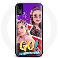Maniacase Hoesjes voor Oppo A53 Lilo en Stitch Ohana Quote Wit