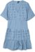 VERO MODA VMNATALI 2/4 SHORT DRESS WVN GA Dames Mini jurk S Katoen Airy Blue Lente/Zomer 2025