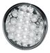 HELLA 2SB 344 200-321 Achterlicht - LED - 24V - Inbouw/Geschroefd - Lenskleur: Transparent - Kabel: 500mm - Stekker: open kabeleinden - rechts/links - Aantal: 1