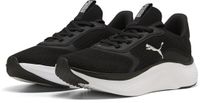 PUMA Softride Mayve 2 Wns Dames Sneakers Maat 38.5 Zwart Wit Zilver