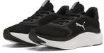 PUMA Softride Mayve 2 Wns Dames Sneakers Maat 38.5 Zwart Wit Zilver