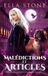 Malédictions et Articles: Un roman de fantasy urbaine au rythme haletant: 4