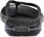 Crocs Crocband Flip Teenslippers Senior Zwart - Donkergrijs