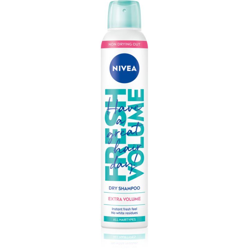 NIVEA Fresh Volume Dry Shampoo - 200 ml