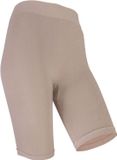 Marianne Naadloze broekje/Shortlegging met comfortboord Beige Maat 40/44
