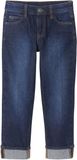 Vertbaudet Rechte jeans voor jongens met omslag