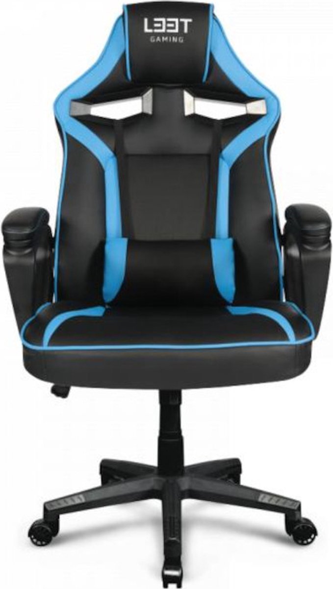 BukkitBow L33T-GAMING - Extreme Gaming Stoel - Blauw