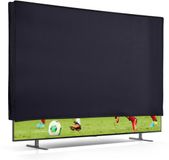 kwmobile TV hoes voor 65" TV cover - Beschermhoes voor televisie - In donkerblauw