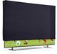 kwmobile housse TV pour TV 65" - Housse de protection pour téléviseur - Bleu foncé