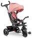 Tricycle 4-in-1, with reversible seat, suitable for children from 1.5 to 5 years, maximum 25 kg, colour: bubblegum pink