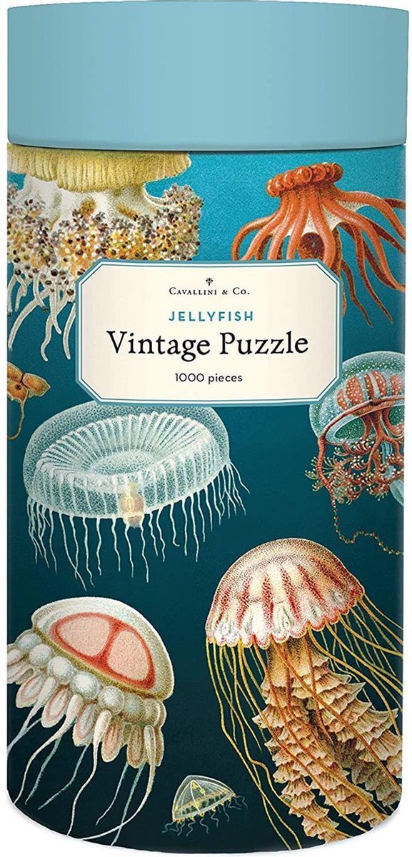 Cavallini & Co vintage puzzel - JellyFish