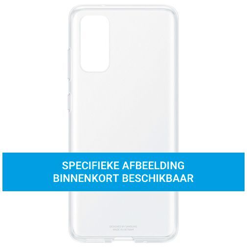 Samsung Soft Clear Kunststof Back Cover Transparant Galaxy A32 5G