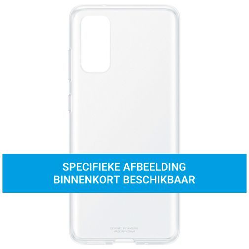 Samsung Soft Clear Back Cover Galaxy A32 5G - Transparant