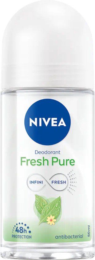 Nivea Fresh Pure Roller Deodorant - 50ml - Vrouwen