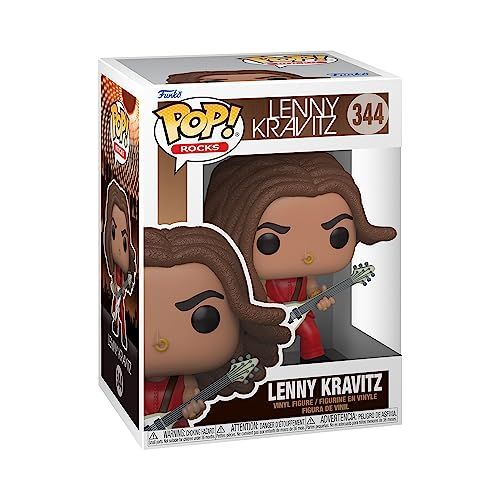 Funko POP!! ROCKS: Lenny Kravitz #344