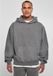 Urban Classics Heavy Terry Garment Dye Hoodie/trui - 3XL - Grijs