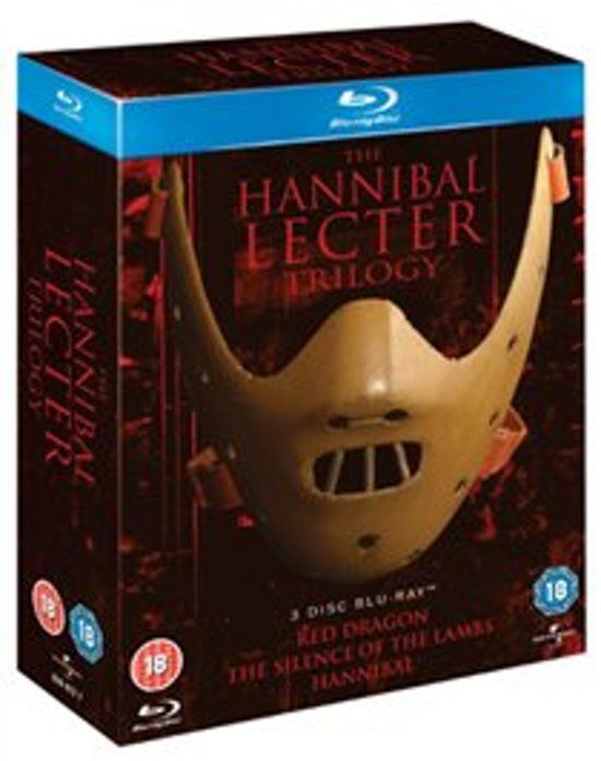 Hannibal Lecter Trilogy - DVD