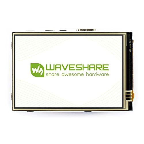 Waveshare 3.5 inch Resistive Touch Screen LCD for Raspberry Pi - HDMI Interface