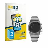 BROTECT - Screenprotector voor Brew Watch Metric - Folie Beschermfolie transparant 2 Stuks