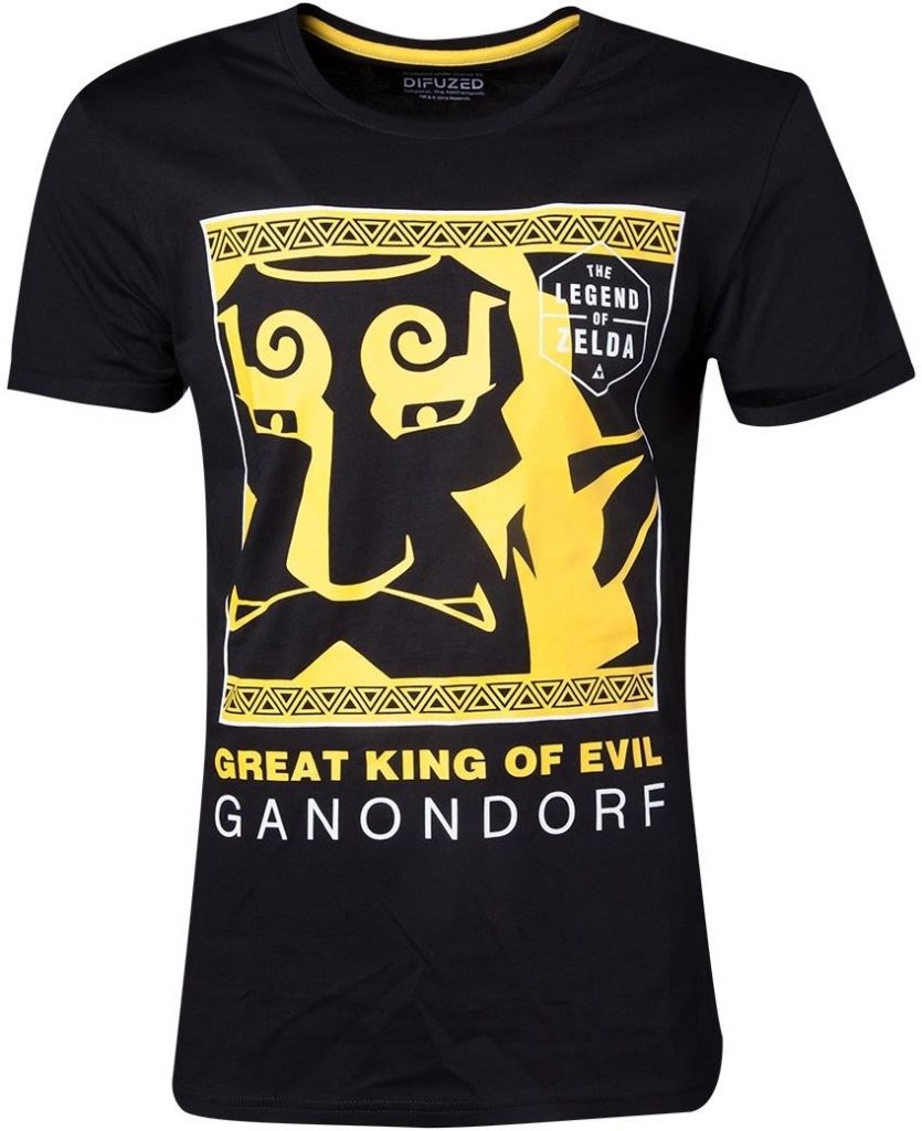Difuzed - Bioworld Europe Zelda - King of Evil Men's T-Shirt - 8718526289688