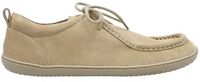Groundies Damesschoenen Cricket Barefoot+ Beige Suède/Leer Maat 41