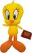 Funko Tweety - Peluche - Looney Tunes - Oiseau jaune - 28 cm