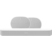 Sonos Beam gen2 + 2x Era 300 - Wit