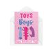 Galentine's Day Cards - Speelgoed Voor Jongens - Brutale Beste Vriend Kaarten - Bestie Card - Anti-Valentijnsdag - Grappige Kaarten - Girly Card CBH1592