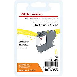 Office Depot Inktcartridge OD Comp Brother LC-3217Y