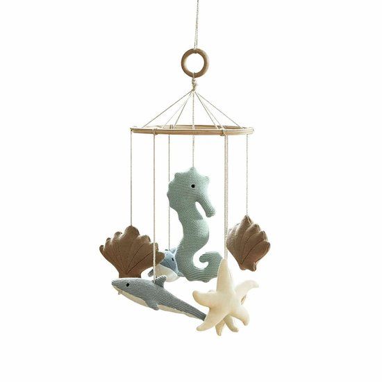 LOBERON Mobiel Twinkledream beige/bruin/blauw