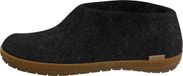 glerups Dames en Heren slippers rubberen zool