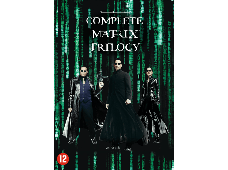 Warner Home Video The Matrix Trilogy DVD