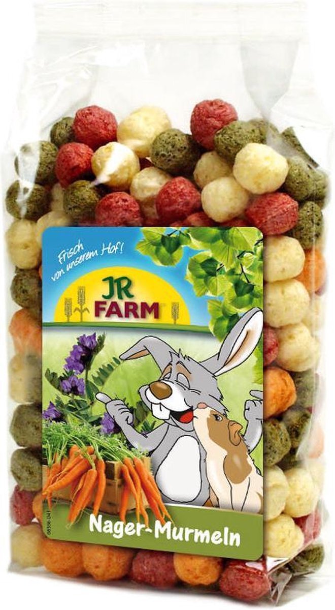 JR Farm Knaagdieren knaagknikkers, Groente Ballen - 70 gram