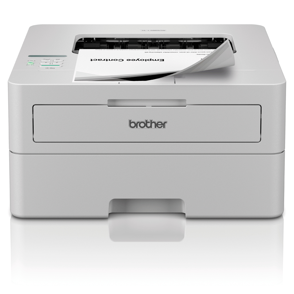 Brother HL-L2865DW Laser Printer - A4, WiFi, Duplex, 1200 x 1200 DPI