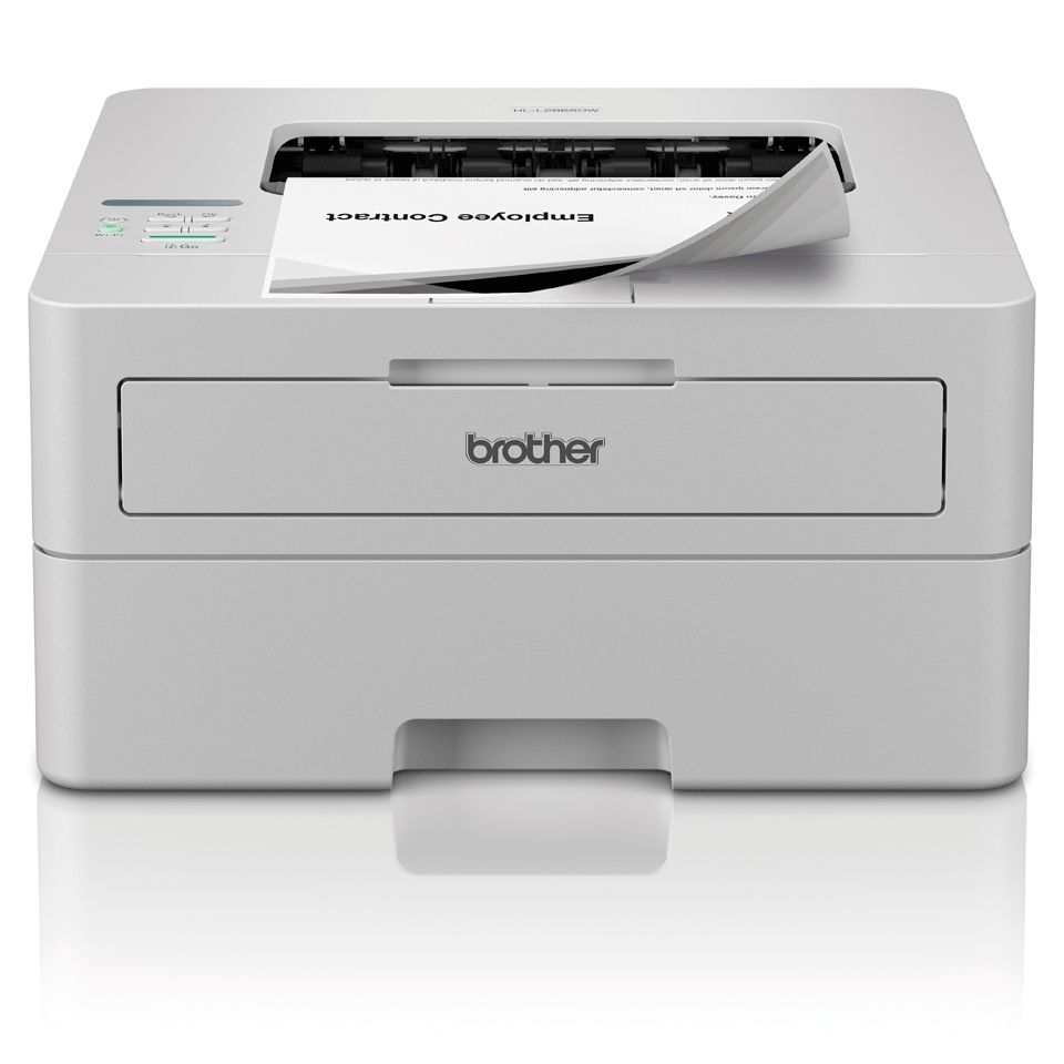 Brother HL-L2865DW Laser Printer - A4, WiFi, Duplex, 1200 x 1200 DPI
