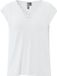 PIECES - PCKAMALA LACE V-NECK TEE JRS NOOS BC - Filles - Chemises à manches longues - Taille XL - Modal/Polyester - Blanc Brillant