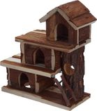 Merkloos / Sans marque Natural Living Home Tammo Knaagdierkooi 25 × 30 × 12 cm