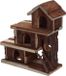 Merkloos / Sans marque Natural Living Home Tammo Knaagdierkooi 25 × 30 × 12 cm